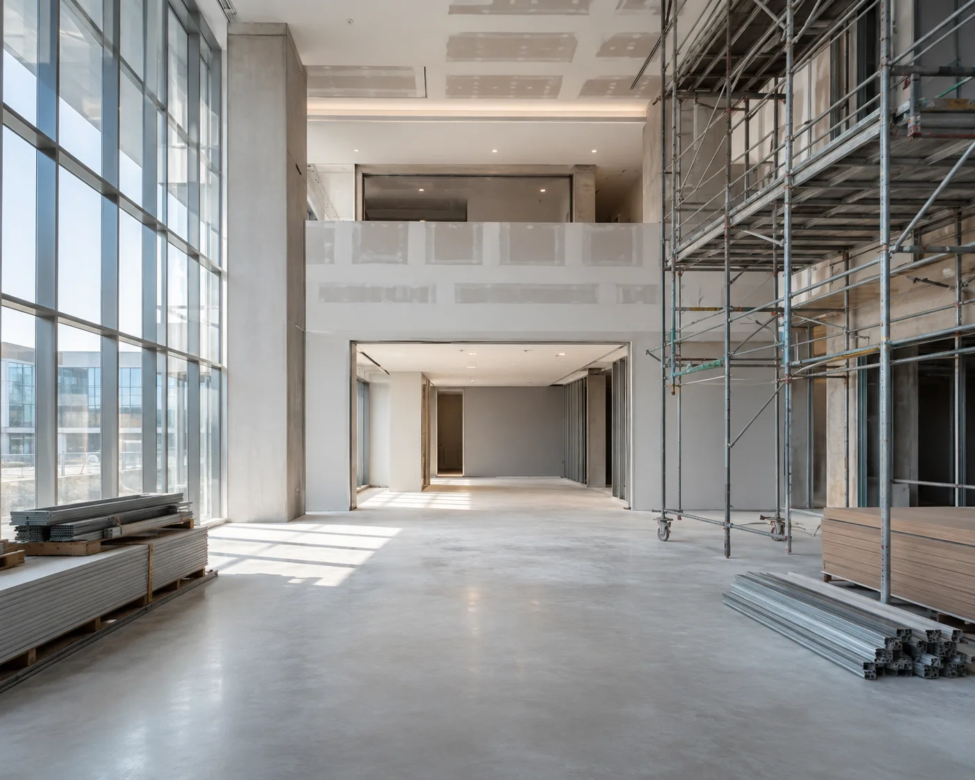 Metrospec construction industry cleaning support in Montreal