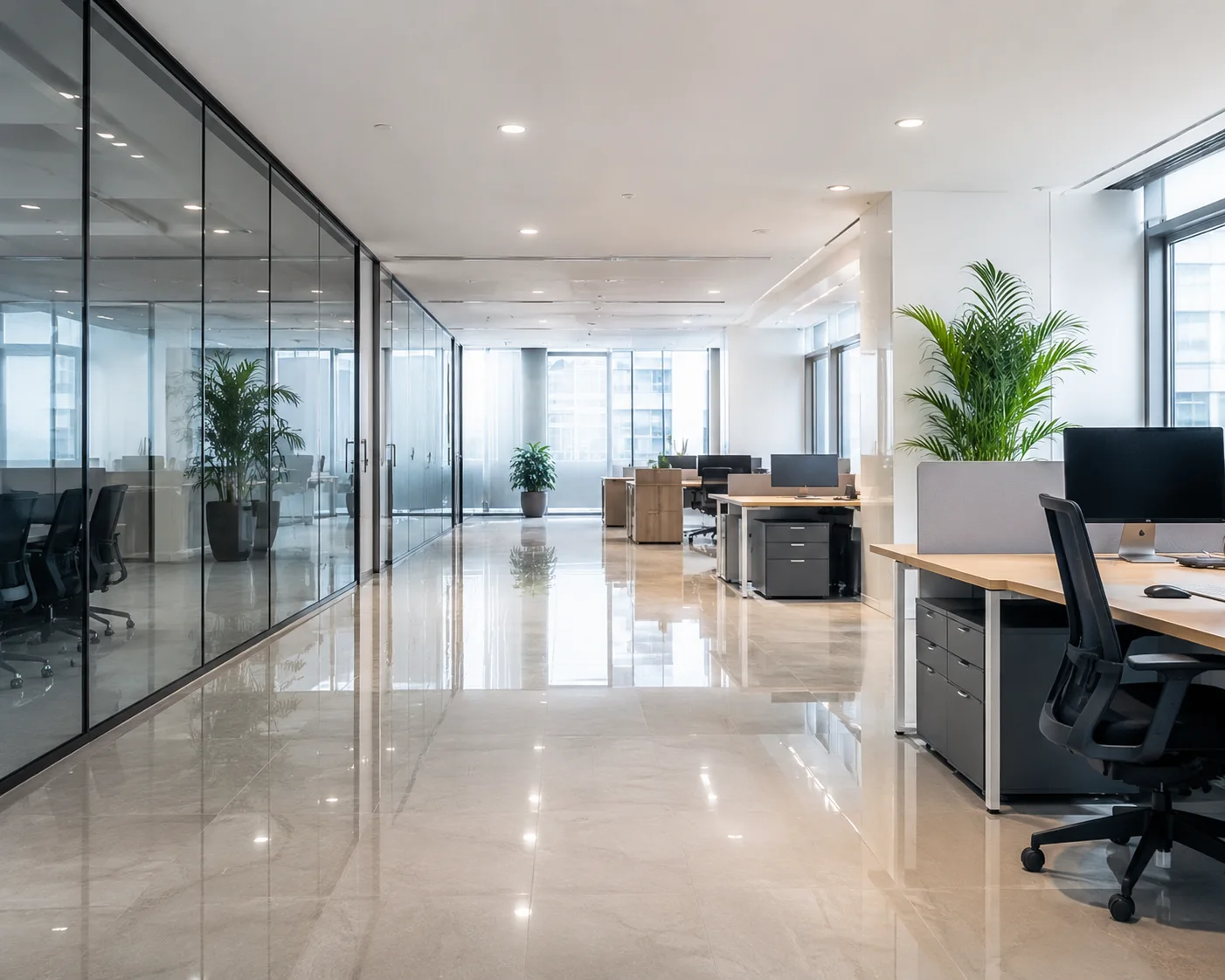 Metrospec corporate office cleaning technician in Montreal
