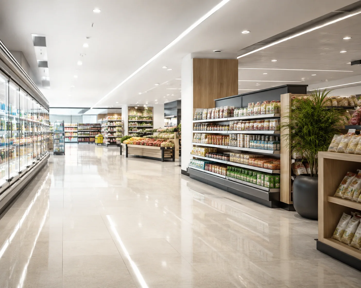Metrospec grocery and retail store cleaning technician in Montreal