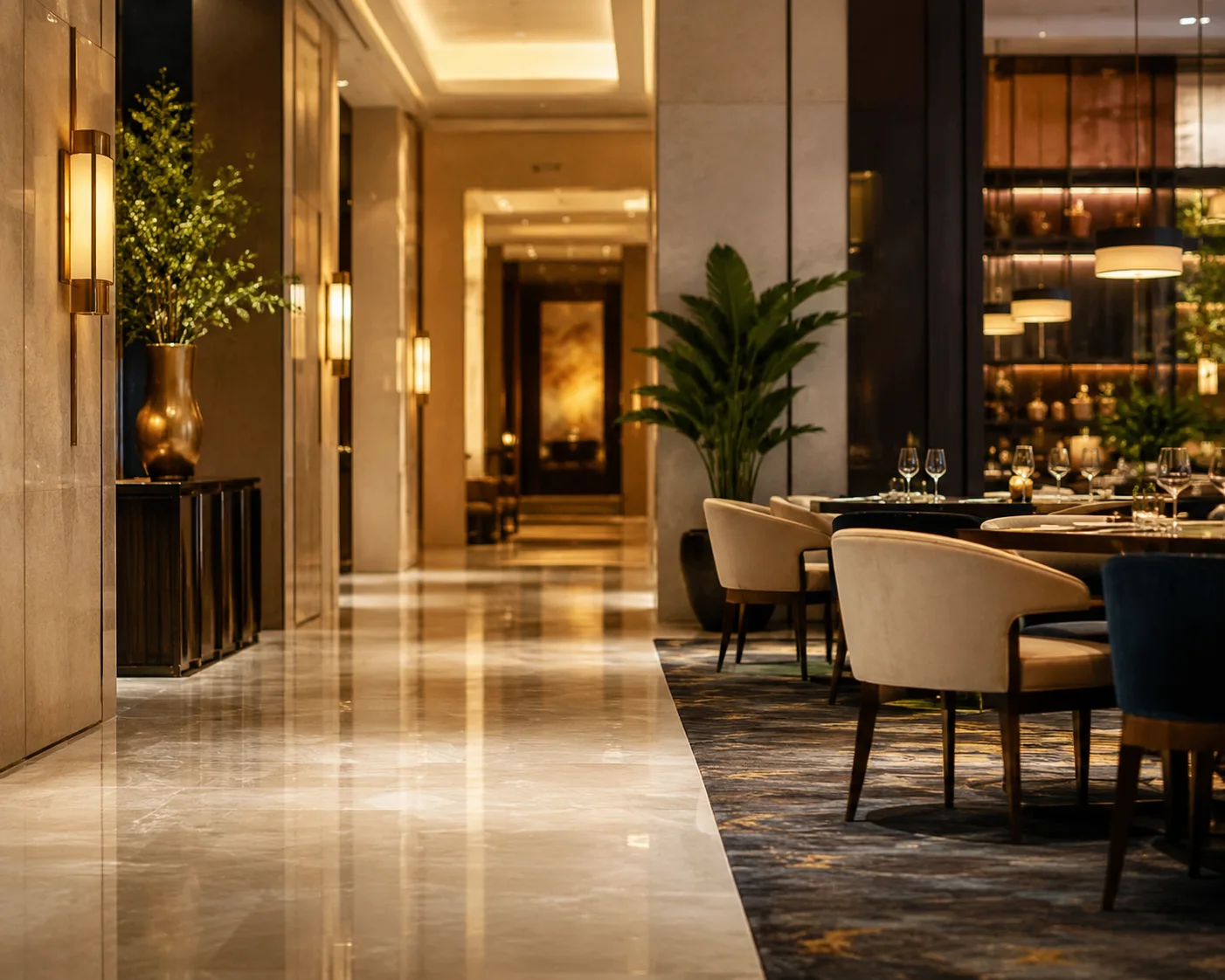 Metrospec hotel and restaurant cleaning technician in Montreal